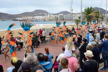 Apartamento Las Canteras Las Palmas de Gran Canaria Exterior foto
