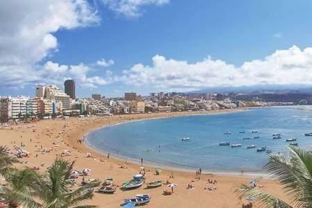 Apartamento Las Canteras Las Palmas de Gran Canaria Exterior foto