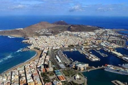 Apartamento Las Canteras Las Palmas de Gran Canaria Exterior foto